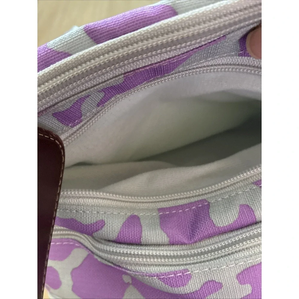 Nike Backpack Lavender Gray Camo Large